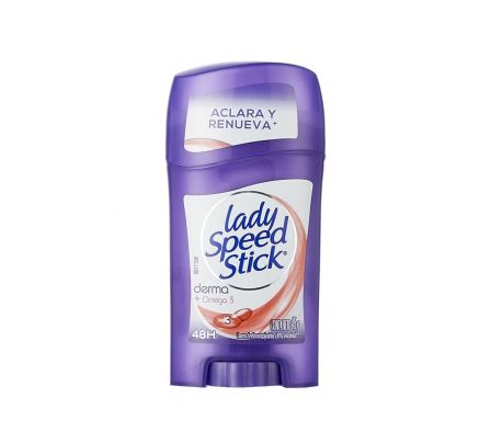 DESODORANTE LADY SPEED STICK FEM DERMA OMEGA 3