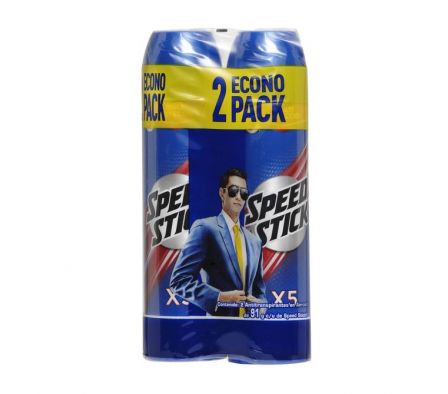 DESODORANTE SPEED STICK MEN X5 PACK 2 X 150 ML