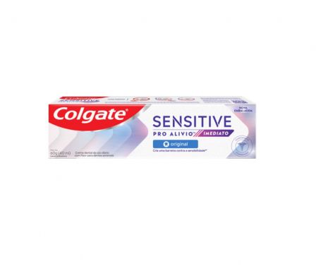 CREMA DENTAL COLGATE SENS PRO ALIVIO ORIGINAL 60GR