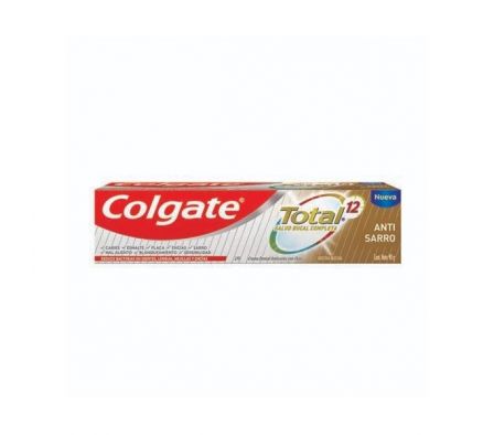 CREMA DENTAL COLGATE TOTAL 12 ANTI-SARRO 90 G