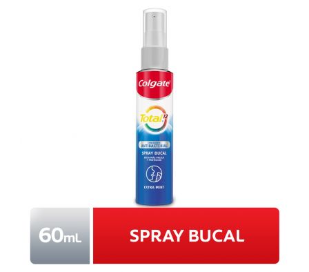 ENJUAGUE BUCAL COLGATE TOTAL 12 ANTIBACTERIAL SPRA