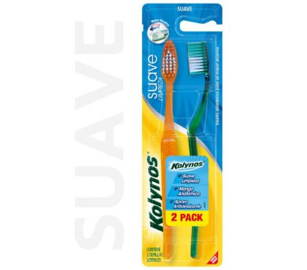 CEPILLO DENTAL KOLYNOS DR ADULTO 2X1