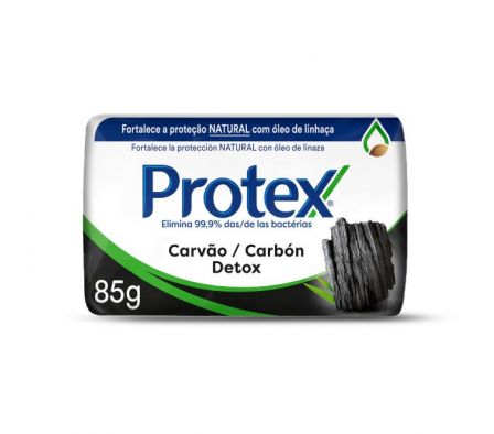 JABON TOCADOR PROTEX CARBON ACTIVADO DETOX 85GR