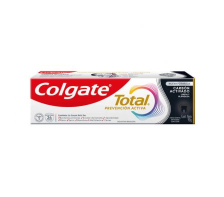 CREMA DENTAL COLGATE TOTAL 12 CARBÓN 90G