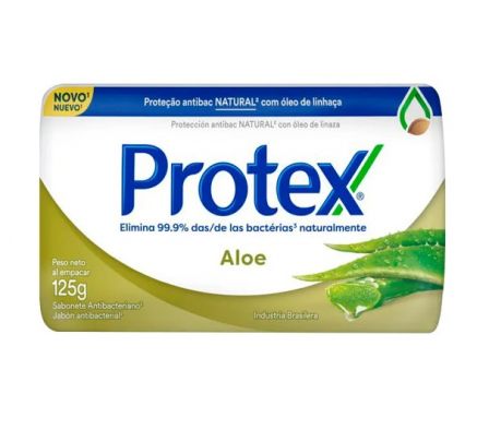 JABON TOCADOR PROTEX ALOE X 125 GRS