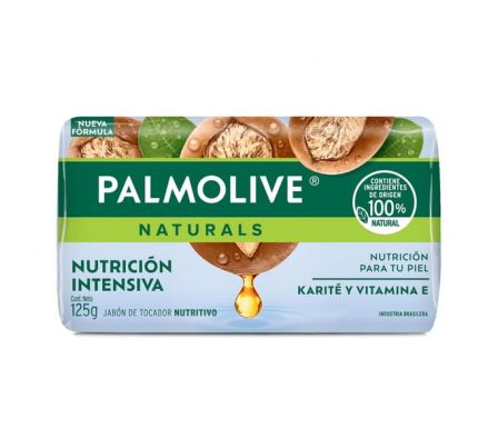 JABON DE TOCADOR PALMOLIVE KARITE Y VITAMINA E125G