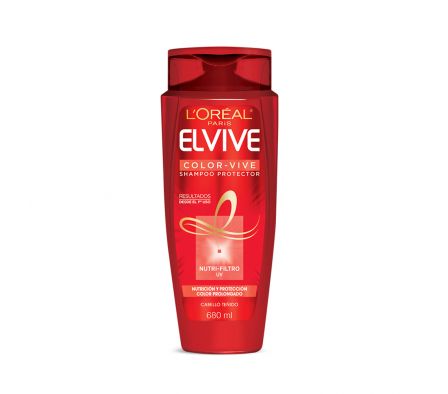 ELVIVE SHAMPOO COLOR VIVE CAB.TEÑIDO O C/MEC 750ML