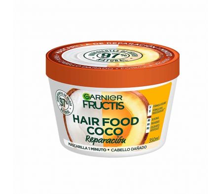 MASCARILLA FACIAL GARNIER FRUCTIS FOOD COCO 350 ML