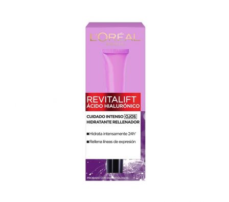 CREMA DE OJOS REVITALIFT ÁCIDO HIALURÓNICO 15 ML