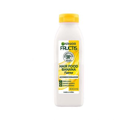 ACONDICIONADOR FRUCTIS HAIR FOOD BANANA 300 ML