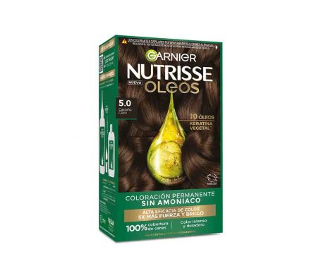 TINTE NUTRISSE OLEOS CASTANO CLARO 5.0