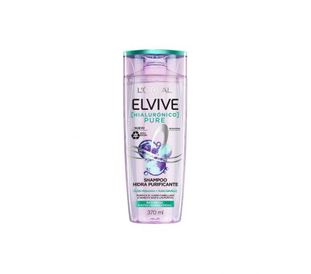SHAMPOO ELVIVE PURE HIDRA HIALURONICO 370 ML