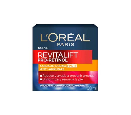 CREMA DIA RETINOL LOREAL REVITALIFT 50 ML