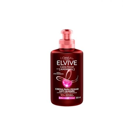 CREMA PARA PEINAR ELVIV CAÍDA RESIST ANTIHAIR 300G