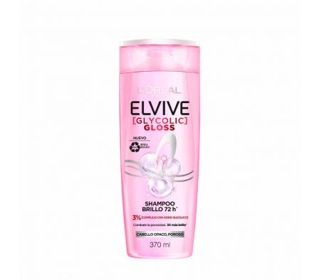 SHAMPOO ELVIVE GLYCOLIC GLOSS 370ML