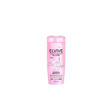 SHAMPOO ELVIVE GLYCOLIC GLOSS 200ML