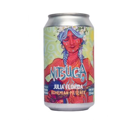 CERVEZA ARTESANAL NITSUGA JULIA FLORIDA  354ML