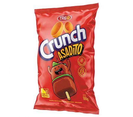 BOCADITO CRUNCH ASADITO 100GR