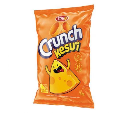 BOCADITO CRUNCH KESUI 100GR