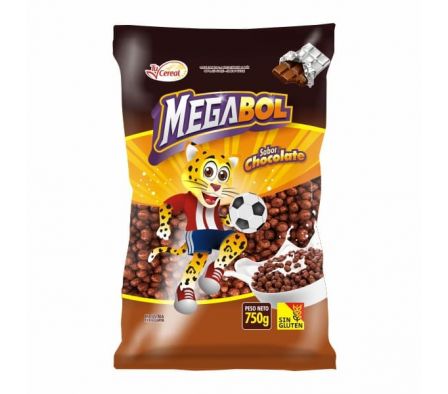 CEREAL TU CEREAL MEGABOL CHOCOLATE 750 GR 