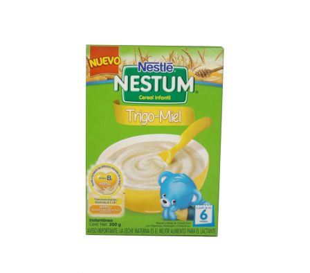 NESTUM NESTLE HIERRO+TRIGO MIEL 200GR