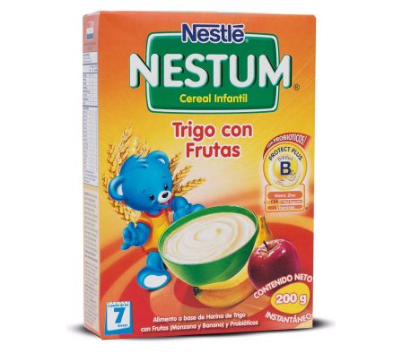 NESTUM NESTLE HIERRO+TRIGO FRUTAS 200 GR