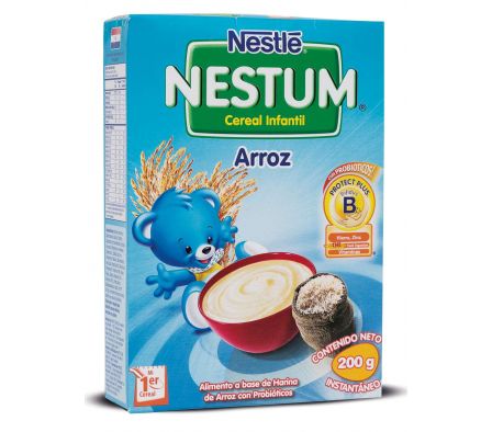 NESTUM NESTLE HIERRO+ARROZ 350GR