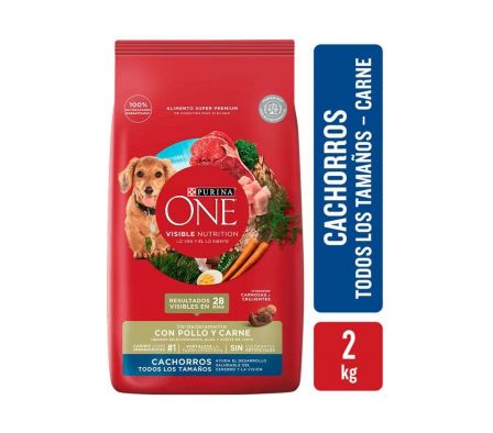 ALIM,P/PERRO ONE CACHORRO 2 KLS