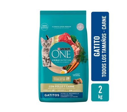 ALIM.P/GATO ONE 2 KLS