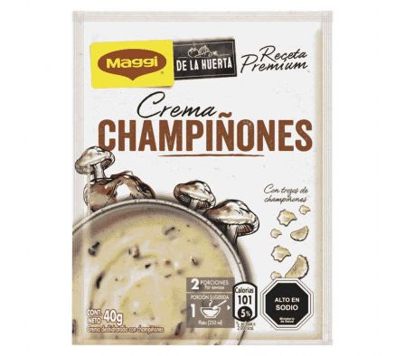 CREMA DE CHAMPIÑONES MAGGI 40GR