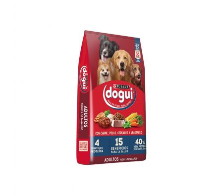 ALIMENTO P/PERRO DOGUI CARNE SELECCION VEGET 1.5KG