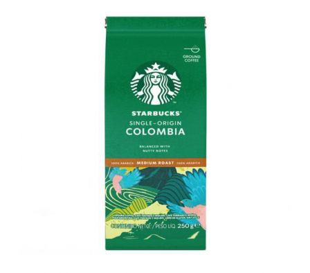 CAFE STARBUCKS MEDIUM COLOMBIA 250GR