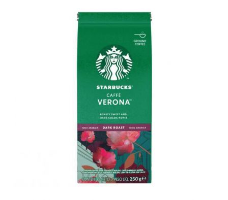 CAFE STARBUCKS VERONA TOSTADO MOLIDO 250GR