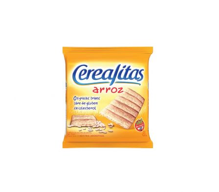 CEREALITAS TOSTI ARROZ 160GR 