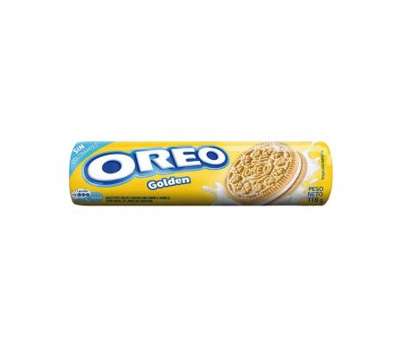 OREO GOLDEN 117GR SABOR VAINILLA