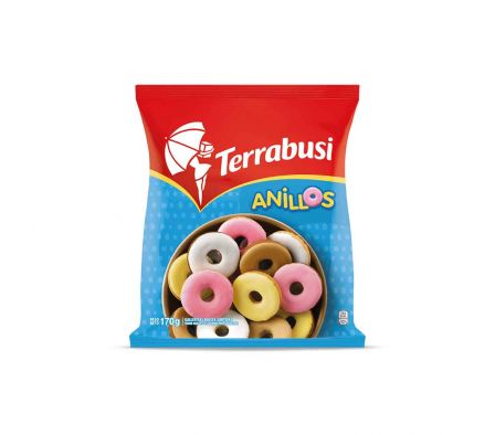 GALLETITAS TERRABUSI ANILLOS CLASICOS 160GR