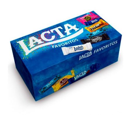 CHOCOLATES LACTA FAVORITOS 250 GR