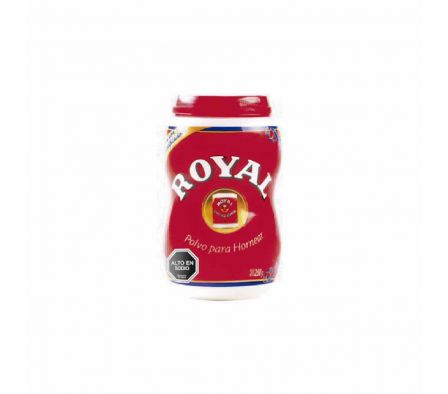 ROYAL POLVO P/HORNEAR TARRO 250GR
