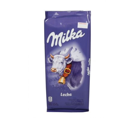 CHOCOLATE MILKA LECHE TABLETA 150GR