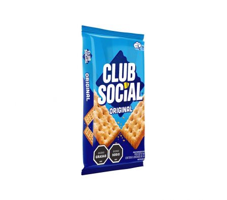 GALLETITA CLUB SOCIAL ORIGINAL CLASICO 144 GR