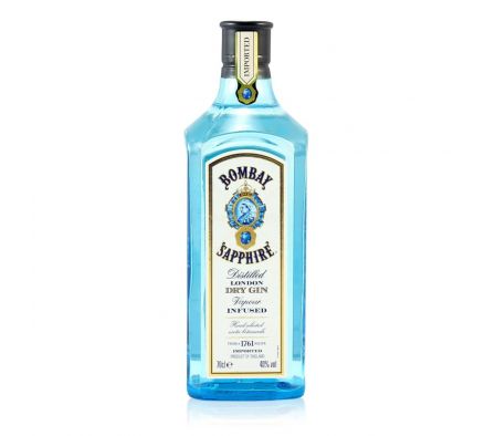 GIN BOMBAY SAPPHIRE 750 ML