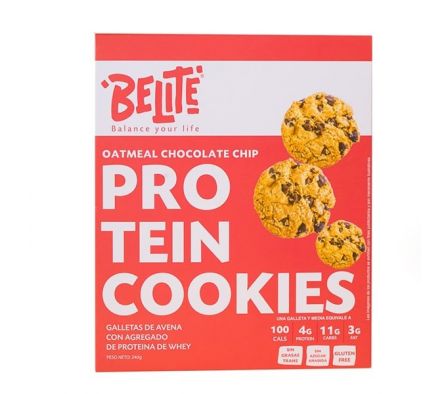 COOKIES BELITE PROTEICAS X 12