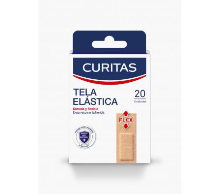 CURITAS NIVEA FAB TELA ELASTICA 20UN