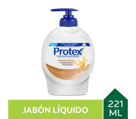 JABON LIQUIDO PROTEX P/MANOS AVENA 221ML