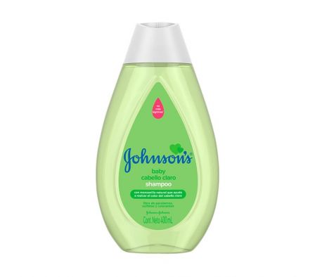 SHAMPOO JOHNSON BABY MANZANILLA 400 ML