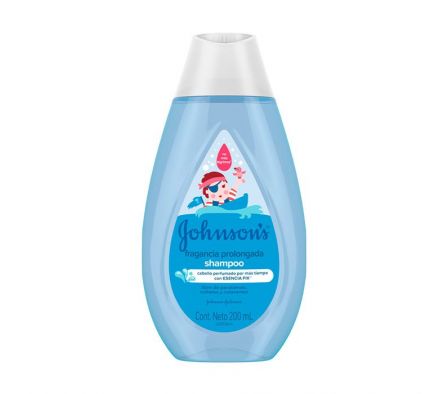 SHAMPOO JOHNSONS BABY FRAG PROLONGADAS 200ML