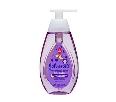 JABON LIQUIDO JOHNSONS BABY DULCES SUEÑOS 200 ML