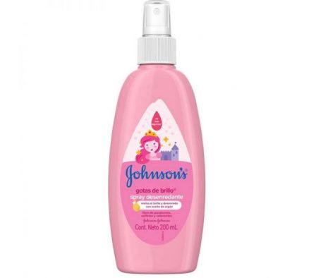 SPRAY JOHNSONS BABY GOTAS DE BRILLO 200ML