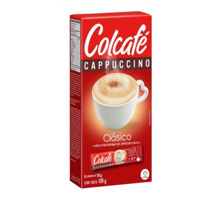 CAFE COLCAFE CAPPUCCINO 18GR