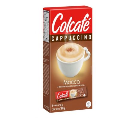 CAFE COLCAFE CAPPUCCINO MOCA 18GR